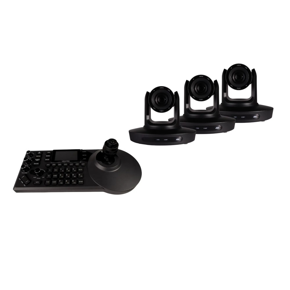 KIT PTZ Câmera KT-HD86AN + Controlador KC20N PRO