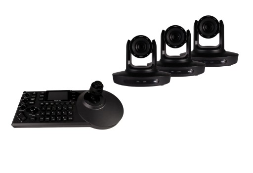 KIT PTZ Câmera KT-HD86AN + Controlador KC20N PRO