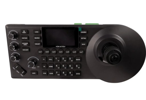 KIT PTZ Câmera KT-HD86AN + Controlador KC20N PRO