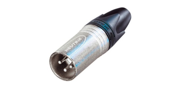 Conector XLR - NEUTRIK NC3MXX (macho)