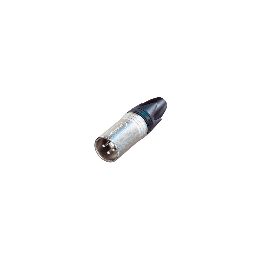 Conector XLR - NEUTRIK NC3MXX (macho)