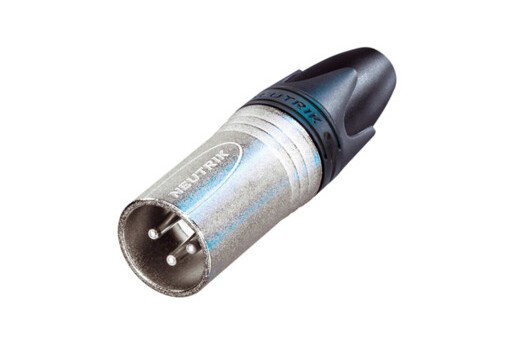 Conector XLR - NEUTRIK NC3MXX (macho)