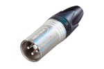 Conector XLR - NEUTRIK NC3MXX (macho)