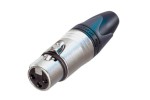Conector XLR - NEUTRIK NC3FXX (fêmea)