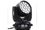 Wash + Zoom Led moving head 19x15 W Special Version