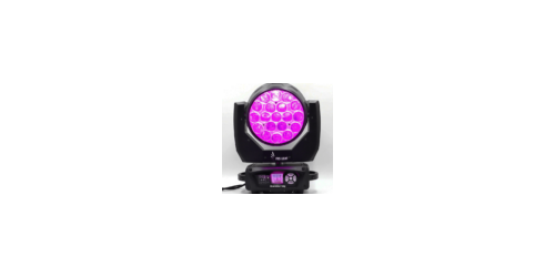 Wash + Zoom Led moving head 19x15 W Special Version
