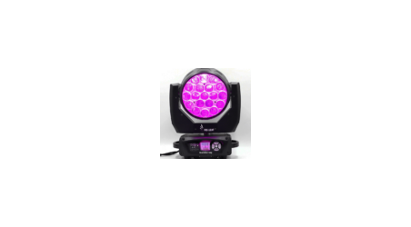 Wash + Zoom Led moving head 19x15 W Special Version