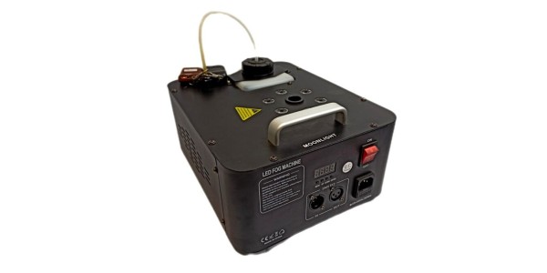 Máquina de fumos com led