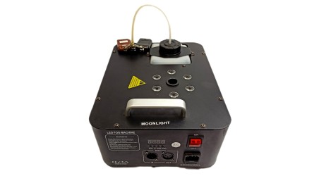 Máquina de fumos com led