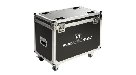 Privado: Flight case 2 in 1 Wash Zoom 19x15w AURA