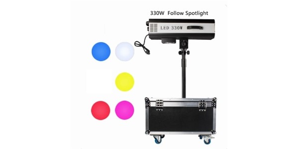 follow spot 350w