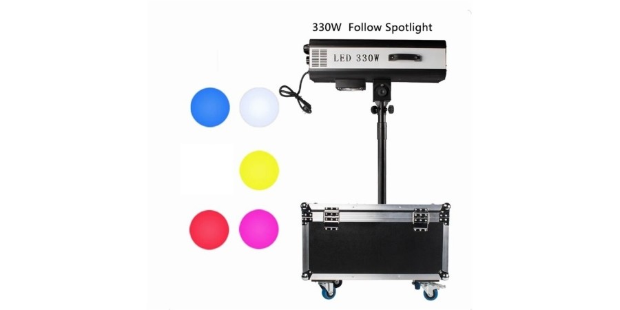follow spot 350w