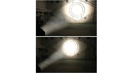 LED COB ZOOM (Warm White+White) 200w