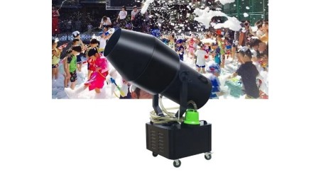 Moving Head Bubble/Foam Machine With Flight Case 3000w