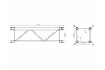 truss de alumínio quadrada