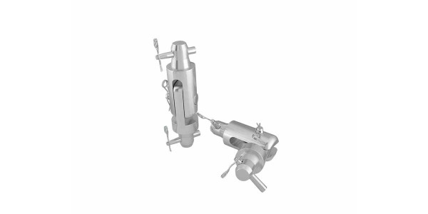 Dobradiças de truss