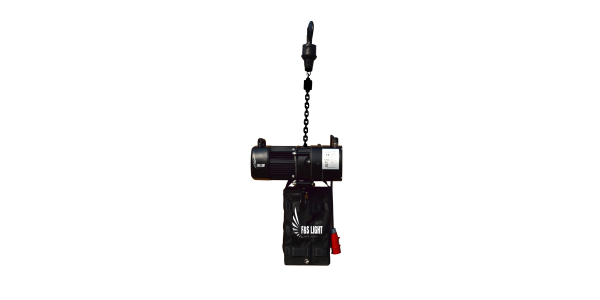 Motor palco 2000kg, 20 M com flight case