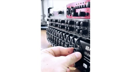 Mini XLR RACKStage (Macho)