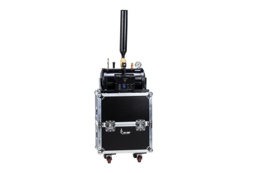 STAGE CANON CONFETIS COMPRESSOR COM CASE F&S LIGHT