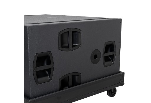 Sistema de som Atlas marca 2F - Sub