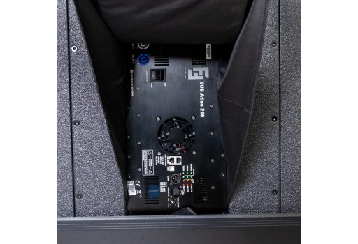 Sistema de som Atlas marca 2F - Sub