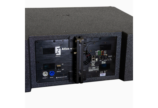 Sistema de som Atlas marca 2F - top
