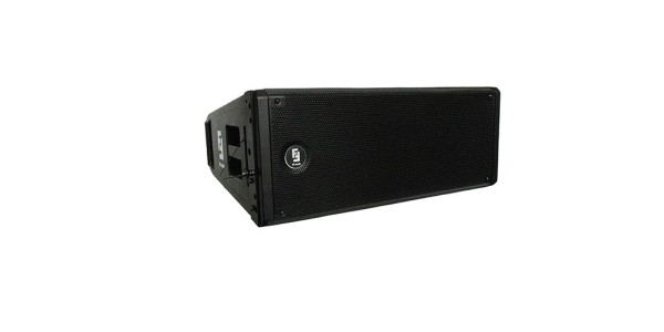 Sistema de som 2F modelo NODIS - Dual 10" active line array - topos