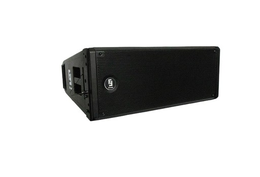 Sistema de som 2F modelo NODIS - Dual 10" active line array - topos