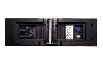 Sistema de som 2F modelo NODIS - Dual 10" active line array - topos