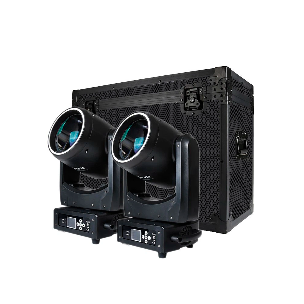 Flight Case 2in1 Beam 300W LED