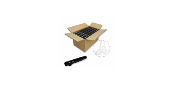 PACK 25 Confetis Multi Color 80 cm