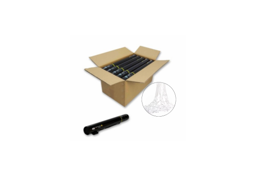 PACK 25 Confetis Multi Color 80 cm