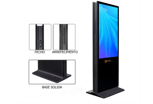 Ecrã Publicitario Exterior vertical 65"