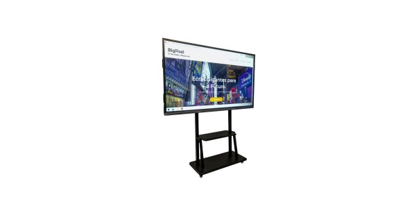 Interactive whiteboard 86"