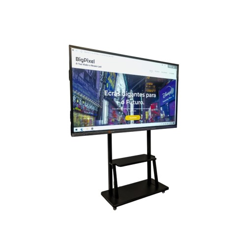 Interactive whiteboard 86"