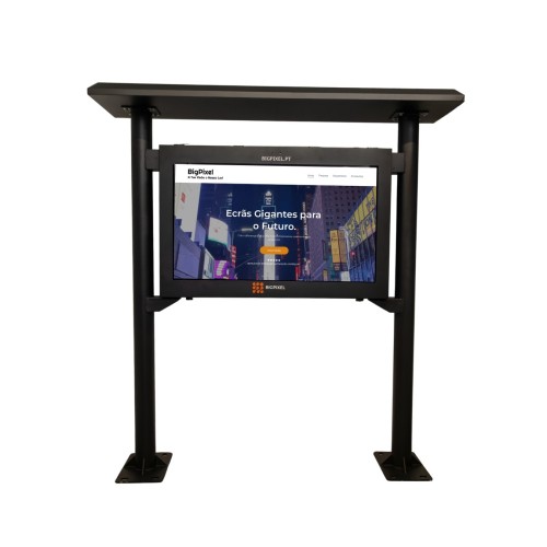Ecrã horizontal outdoor 65"