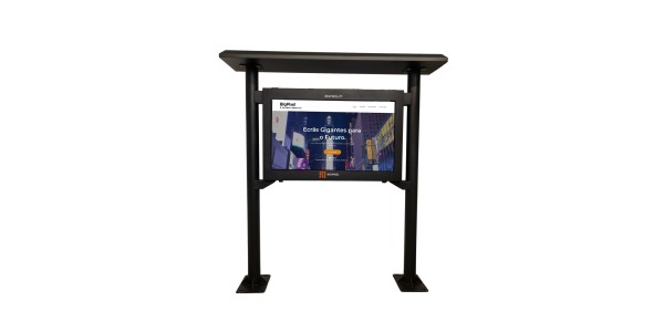 Ecrã Horizontal outdoor 49"